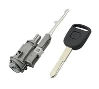 Wivplex Cilindro dell'interruttore di accensione dell'auto con chiave for CRV Odyssey, for Civic, della serratura porta automatica città, for Accord, 2003-2011 Interruttore di accensione dell'auto