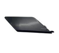 Wivplex Coperchio del gancio di traino for paraurti posteriore for auto verniciato, coperchio for rimorchio for rimorchio, for VOLVO, XC60 2018-2021 Scudo gancio traino(Schwarz)