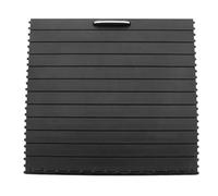 Wivplex Copertura avvolgibile scorrevole for portabicchieri della console centrale dell'auto, for Mercedes-Benz, classe Ml/Gl/Gle/Gls W166 W292 2012-2018 Copertura del rullo del portabicchieri