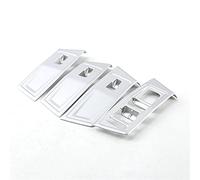 Wivplex Copertura cromata for Pulsante alzacristallo, for T-ROC, T ROC 2018-2020 Accessori Telaio Adesivo Effetto Carbonio Pannello di Rivestimento dell'interruttore della Finestra(ABS SL)