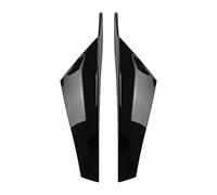 Wivplex Copertura del rivestimento dell'ala laterale dello spoiler del lunotto dell'auto, for Volkswagen, for VW, for Golf, 8 MK8 2020-2021 Decorazione in fibra di carbonio/Spoiler posteriore nero luc