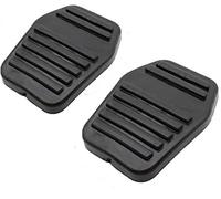Wivplex Copertura in gomma del pedale della frizione del freno 1 paio, for Ford Transit MK6 MK7, for Focus, for Fiesta, Copripedale per auto