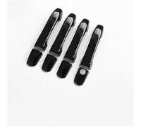 Wivplex Copertura maniglia portiera auto nero lucido, for Mercedes-Benz, Vito W447 Metris Valente Classe V 2014-2020 Adesivi for lo styling Accessori Copri maniglia della porta(BLACK Black)