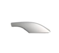 Wivplex Copertura portapacchi, for VW, for CROSS, for POLO, 2007 2008 2009 2010 2011 Sostituzione della copertura in plastica for barra portabagagli sul tetto anteriore posteriore Portaoggetti da tett