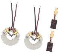 Wivplex Coppia di portaspazzole in carbone da 2 pezzi, coppia di spazzole in carbone 3x8x13mm, compatibile con le parti di utensili elettrici HILTI SFC14A SFC14-A SFC 22-A 22A Portaspazzole per altern