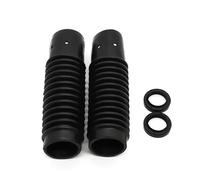 Wivplex Copri forcella anteriore for moto 2 pezzi, ghette, ammortizzatori, protezione antipolvere, for CT 90 S90 CT110 CL90 CB125 CL125 Forcella anteriore per motocicletta