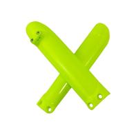 Wivplex Copri forcella anteriore for motocross, protezione ammortizzatore, telaio, for Husqvarna, TE TX FC FE TC 125 150 250 300 350 450 501 Forcella anteriore per motocicletta(Green)