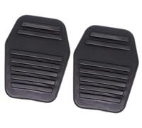 Wivplex Copri pedale frizione freno auto, for Ford Fusion JU 2001-2012, for Focus, 1 Tourneo Transit Connect Copripedale per auto