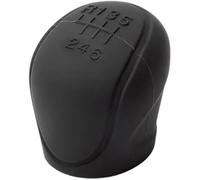 Wivplex Copri pomello del cambio a 6 velocità, copri universale for auto, leva in silicone TPU migliorato, for automatico manuale for Pomello del cambio per auto(Schwarz)