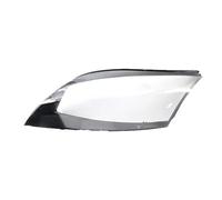 Wivplex Coprilente trasparente for fari anteriori sinistro e destro, paralume for fari anteriori, coprilampada, guscio in vetro for fari anteriori, for Audi, TT TTS TT RS 2008-2014 Copriobiettivo Del