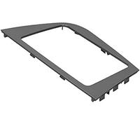 Wivplex Cornice decorativa for autoradio, pannello decorativo for cruscotto, for Seat, Leon 2005-2011 LHD Pannello di controllo radio