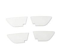 Wivplex cornice della maniglia della porta dell’au Auto Interno Maniglia Interna Della Porta Tirare Lato Ciotola Copertura Trim Bracciolo Interruttore Finestra, per Kia, per Forte, per(BLACK 2)