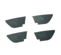 Wivplex cornice della maniglia della porta dell’au Auto Interno Maniglia Interna Della Porta Tirare Lato Ciotola Copertura Trim Bracciolo Interruttore Finestra, per Kia, per Forte, per(BLACK 8)