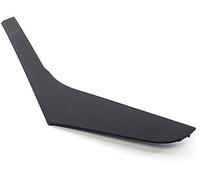 Wivplex cornice della maniglia della porta dell’au Maniglia per portiera interna per auto, 1 pezzo, copertura del rivestimento, pannello ausiliario, bracciolo, per Vw, per Golf 6(BLACK A2 Right)