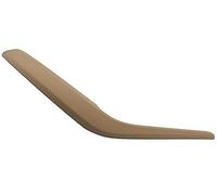 Wivplex cornice della maniglia della porta dell’au Pannello maniglia interna porta auto copertura sinistra destra, per Bmw, per X1 E84 2010-2016 rivestimento bracciolo 5141299177(Beige Right)