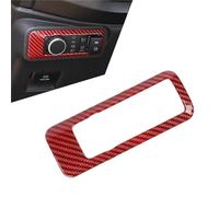 Wivplex Cornice di copertura for interruttore fari auto, for Ford, Bronco 2021 2022 2023 2024, decorazione pannello interruttori fari anteriori, accessori for l'aggiornamento dell'arredamento interno