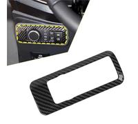 Wivplex Cornice di copertura for interruttore fari auto, for Ford, Bronco 2021 2022 2023 2024, decorazione pannello interruttori fari anteriori, accessori for l'aggiornamento dell'arredamento interno