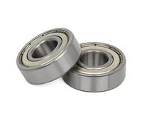 Wivplex Cuscinetti a rulli for mozzo ruota anteriore moto, for 6202 Z CR CRF XL XR 125 150 200 230 250 350 450R 500 600 RM SP PT TTR TW WR XT YZ Distanziale per mozzo ruota moto