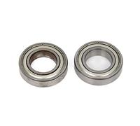 Wivplex Cuscinetti a rulli for mozzo ruota anteriore moto, for 6904 Z CR CRF 125R 250R 450R 500R 250X 450X KX KXF KLX400 RM125 RM250 DRZ RMZ250 Distanziale per mozzo ruota moto