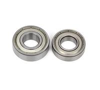 Wivplex Cuscinetti a rulli for mozzo ruota posteriore moto 6002 6202 Z, for, CR80R 85R RM80 RM85 DRZ70 YZ80 YZ85 YFZ450 YZ490 Distanziale per mozzo ruota moto