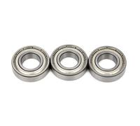 Wivplex Cuscinetti a rulli for mozzo ruota posteriore moto, for 6003 Z CRF150R CRF150RB CRF 150R 150RB 2007-2015 Distanziale per mozzo ruota moto