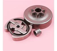 Wivplex Cuscinetto ad Aghi del Tamburo della Frizione da 325" 7T con Gruppo Frizione, for Husqvarna, 136 137 141 142 36 41 Parti di seghe a Catena Kit Frizione per Tosaerba