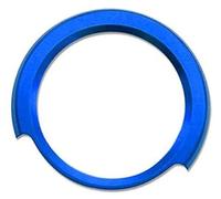 Wivplex Custodia for anello di copertura dei pulsanti dell'interruttore avvio automatico del motore, for, adesivi serie 5 6 7 X3 X4 X5 X6 GT Copertura del pulsante di avviamento del motore