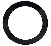 Wivplex Custodia for coperture dell'anello del motore for interni auto, pulsante Start Stop, for Jeep, Commander Wrangler Grand Cherokee Copertura del pulsante di avviamento del motore