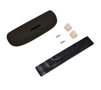 Wivplex Custodia for Occhiali da Auto for Sole con Clip for, for, X1 E84 2010-2015 Scatola di immagazzinaggio Accessori for Organizer Custodia per Occhiali da Auto(Schwarz)