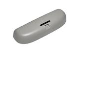 Wivplex Custodia for Occhiali da Auto for Sole for, for Mercedes-Benz, Classe CE GLK 2008-2015 for Accessori for scatole di immagazzinaggio Custodia per Occhiali da Auto(Grey)