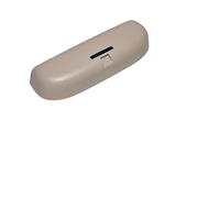 Wivplex Custodia for Occhiali da Auto for Sole for, for Mercedes-Benz, Classe CE GLK 2008-2015 for Accessori for scatole di immagazzinaggio Custodia per Occhiali da Auto(Beige)
