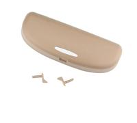 Wivplex Custodia for Occhiali da Sole for Auto, for, 1 3 4 5 X1 X3 X5 F20 F30 F32 F15 F25 F10 F11 2015-2022 Gabbia portaoggetti for Custodia per Occhiali da Auto(Beige)