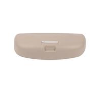 Wivplex Custodia for Occhiali for Auto in ABS, for Volkswagen, for VW, Troc, for T-ROC, Accessori for Porta for 2018-2023 Custodia per Occhiali da Auto(Beige)