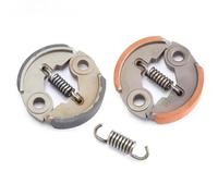 Wivplex Decespugliatore con Frizione for Tosaerba 40-5/139/140/GX35 Modelli Resistenti all'Usura in Pelle Rossa Gruppo Frizione(3)