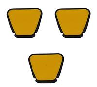 Wivplex Detergente for filtro aria aspirazione moto, for, WR250F 20-21 YZ250F 2019-2021 YZ250FX 2020-2021 WR450F 2019-2020 YZ450F 2018-2020 YZ450FX 2019-2021 Filtro aria per moto(3pc)