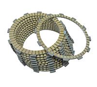 Wivplex Dischi frizione attrito moto 10 pezzi SV1000 SV1000S 2003-2007 GSX1300 BK B-King 1300 2008-2009 Pastiglie freno per moto