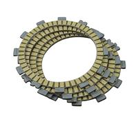 Wivplex Dischi frizione attrito moto 4 pezzi DS80, for MINI, 1980-2000 JR80 2001-2007 RM80 1982-1983 Pastiglie freno per moto