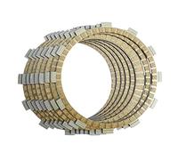 Wivplex Dischi frizione attrito moto 8 pezzi FJ1100 1984-1985 FJ1200 1986-1992 FJ1200A 1992-1993 XJR1300 1998-2017 XJR1300C 2015-2019 Pastiglie freno per moto