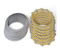 Wivplex Dischi frizione frizione CB750 Nighthawk 750 1991-2003 CB750F Seven Fifty 1992-2002 22201-MT6-601 22321-MN4000 Pastiglie freno per moto