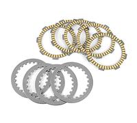 Wivplex Disco frizione frizione CR80 CR85R CR85RB CB100 CB100N CB125 SJT T2 TDC TDE CLR125 City Fly CBT125 SL100 SL100 Pastiglie freno per moto
