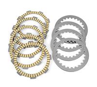 Wivplex Disco frizione frizione CR80 CR85R CR85RB CB100 CB100N CB125 SJT T2 TDC TDE CLR125 City Fly CBT125 SL100 SL100 Pastiglie freno per moto