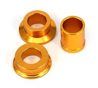Wivplex Distanziale mozzo ruota anteriore e posteriore in billet for moto, for DRZ400S 2000-2019 DRZ400E 2000-2015 Distanziale per mozzo ruota moto