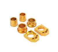 Wivplex Distanziali for mozzo ruota asse regolazione catena CNC for moto, for RMZ250 RMZ450 RMX450Z RMZ 250 450 2010 2011 2012 2013 2014 2015 Distanziale per mozzo ruota moto