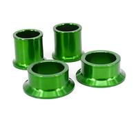Wivplex Distanziali for mozzo ruota e asse di regolazione catena CNC for moto, for KX125 KX250 2006-2008 KX250F KX450F KXF 250 450 2006-2014 Distanziale per mozzo ruota moto