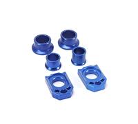 Wivplex Distanziali for mozzo ruota e asse di regolazione catena CNC for moto, for YZ250F YZ450F YZF250 2012-2013 YZF450 2010 2011 2012 2013 Distanziale per mozzo ruota moto