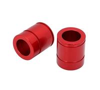 Wivplex Distanziali mozzo ruota anteriore CNC in alluminio for moto, for CRF250L CRF250M CRF 250L 250 L 250M 250 M 2012 2013 2014 2015 2016 Distanziale per mozzo ruota moto