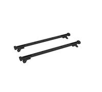 Wivplex DJ 1/10 Metal Roof Slim Warrior Portapacchi Telaio Portapacchi Tetto Stretto Half Rack SCX10 III RC Car Parts Carro De Control Remoto Portapacchi per macchinine Giocattolo(Double Rail)