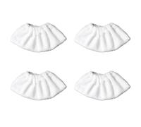 Wivplex EasyFix SC2 SC3 SC4 SC5 Panno for la pulizia del mocio a vapore Panno di copertura Stracci Sostituisci accessori Ricambi for pulitori Kacher Ricambi per pulitori a vapore(4pcs-01)