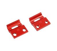 Wivplex Fascetta portatubo for supporto linea freno anteriore XR650L 1993-2022 XR250R 1987-1996 Accessori moto CNC in alluminio Morsetto per tubo freno moto