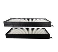 Wivplex Filtro abitacolo, for Ssangyong, ACTYON I 2.0 2.3 2005-, for KYRON 2.0 2.7 2.3 3.2 2006- Oem 68111-091A0 FT121 Filtro dell'aria condizionata